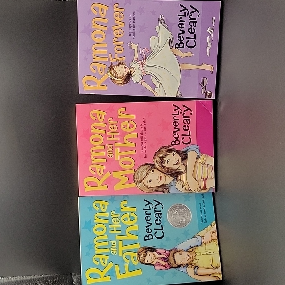 Set of 3 Ramona Books